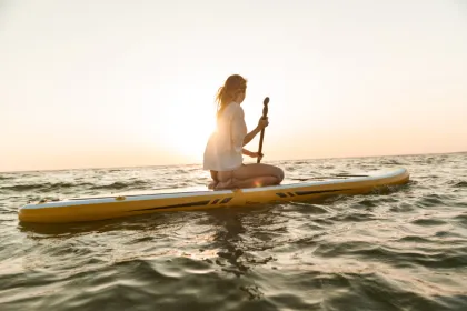 Paddle board