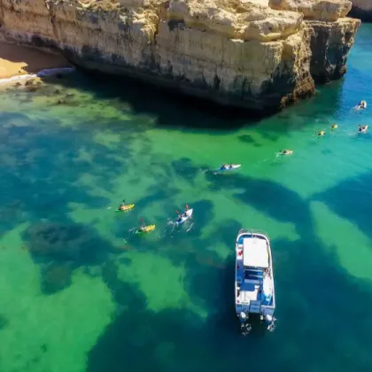 Kayaks Caves Tour