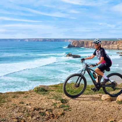Trans-Algarve Bike Coast Group Tour