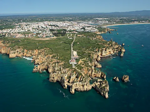 Passeio de barco de 2 horas pela Ponta da Piedade