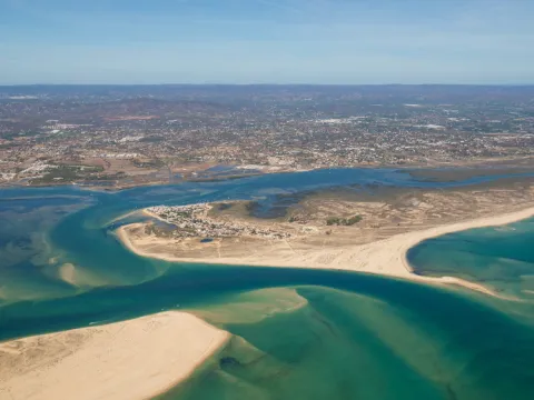 Aventuras em iates de luxo na Ria Formosa