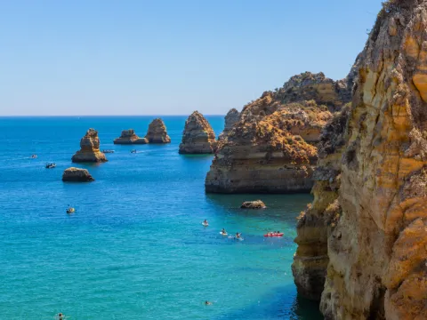 Ponta da Piedade Luxury Yacht Experience - Princess V55 Motor Yacht