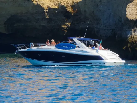 Afternoon Yacht Charters Vale do Lobo - A Mar Yacht Charter Algarve