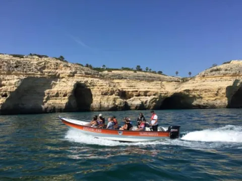 Benagil Cave and Marinha Beach Tour by Dreamland