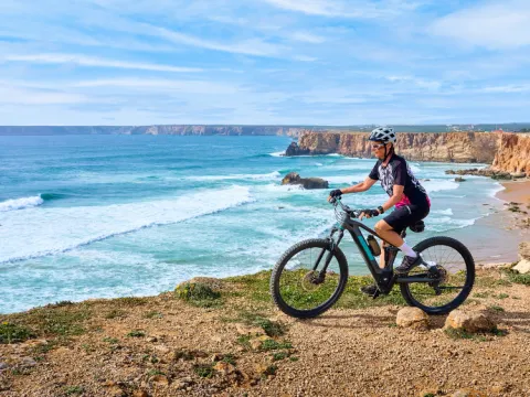 Trans-Algarve Bike Coast Group Tour