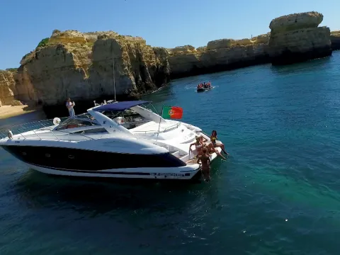 Afternoon Luxury Cruise - A Mar Yacht Charter Algarve