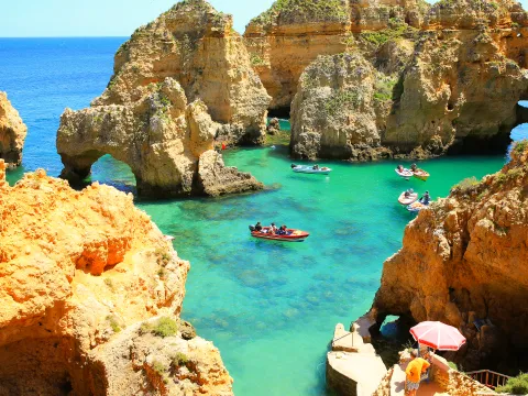 Algarve Boat Trips and Tours